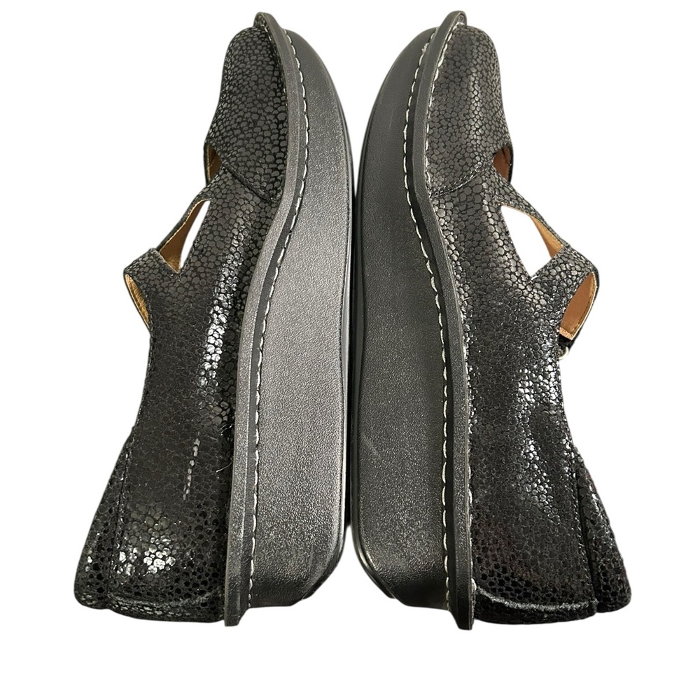 Alegria PG Lite Dayna Dottie Mary Jane Platform Shoes 41 US 10.5 11 Leather - Picture 4 of 7